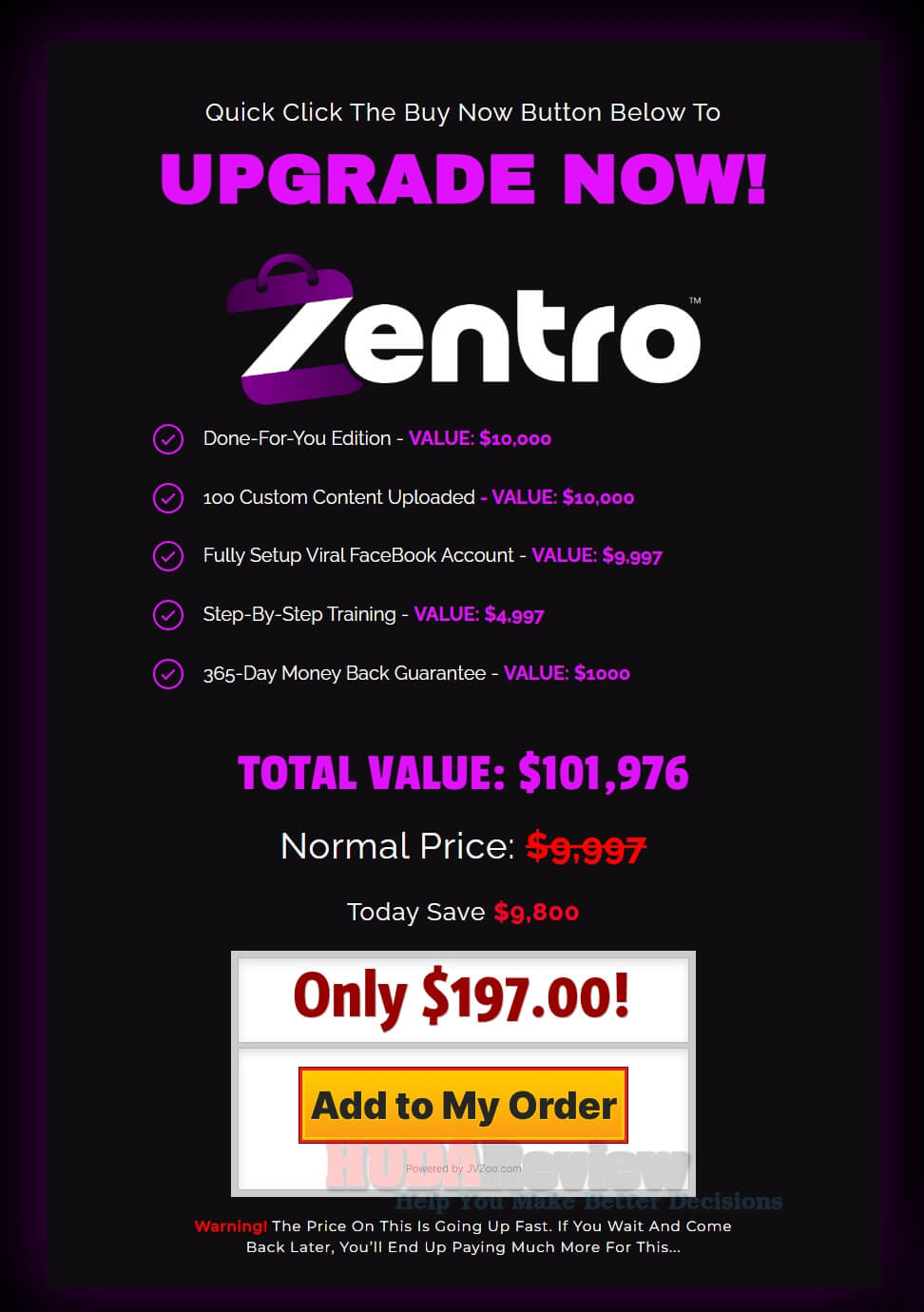 Zentro App Review with Demo, Huge Bonus & Discount Coupon!