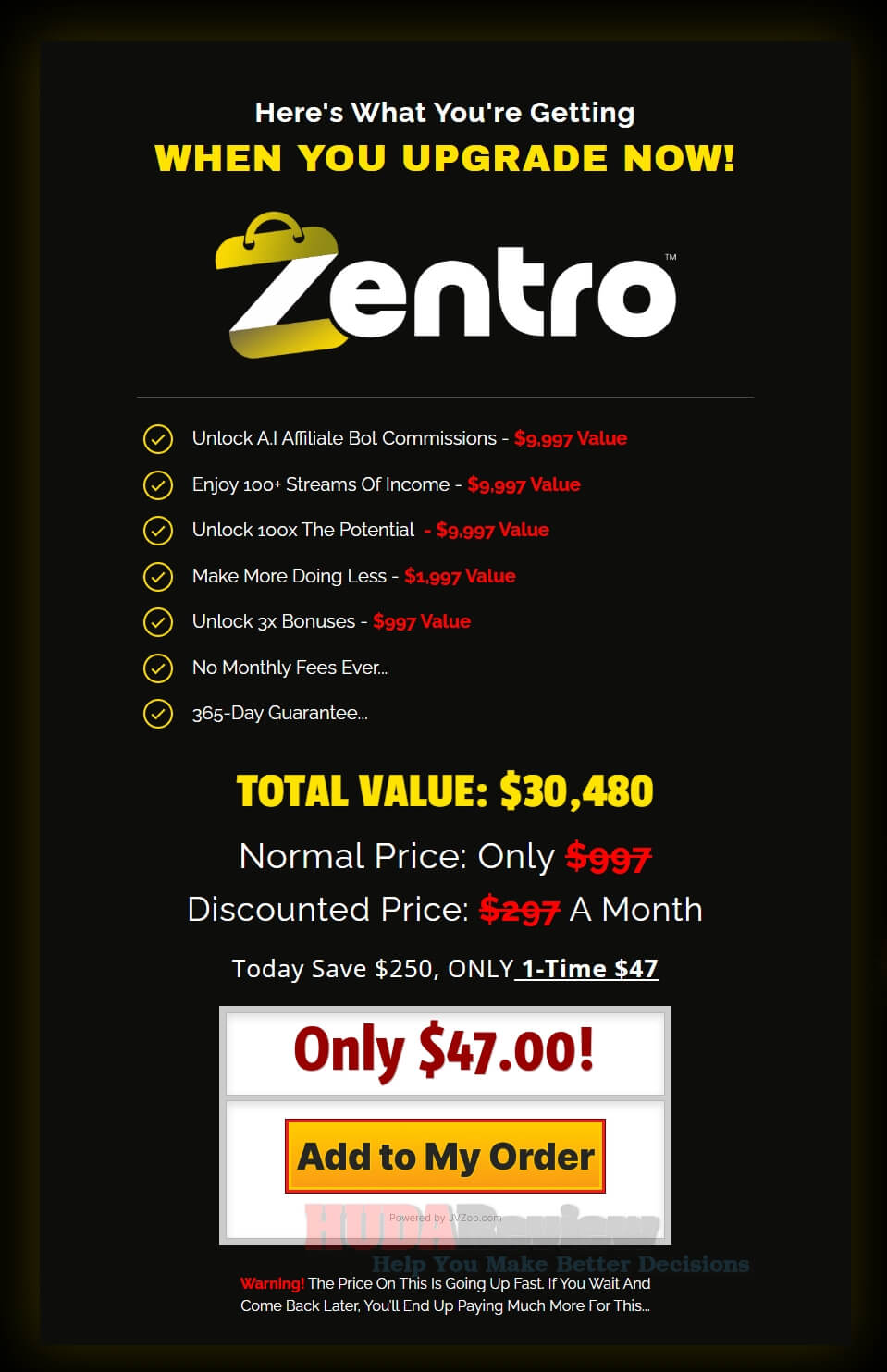 Zentro App Review with Demo, Huge Bonus & Discount Coupon!