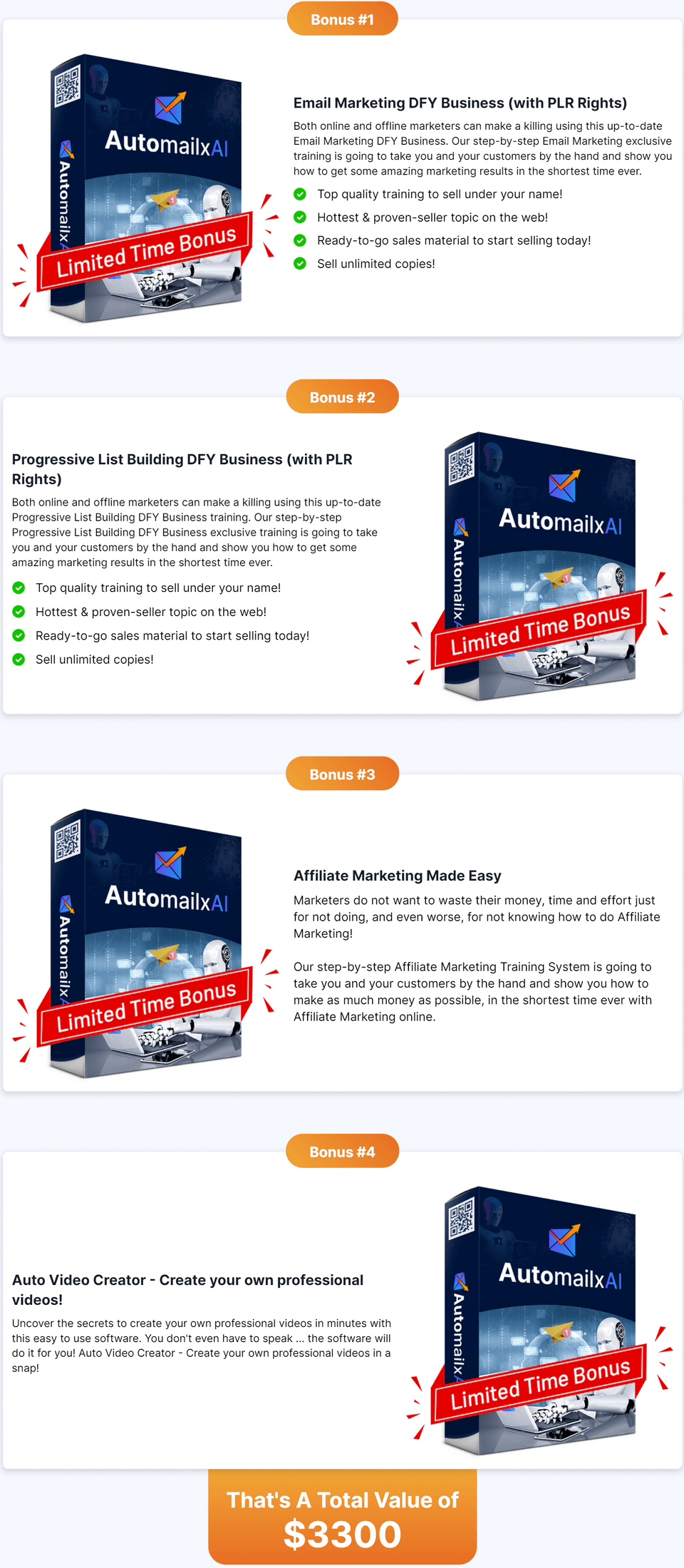 AutoMailX Review - All-in-One Solution For Email Marketing