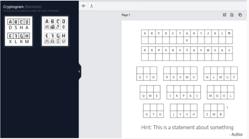 Cryptogram Puzzles Generator Review | Huge Bonus | OTOs