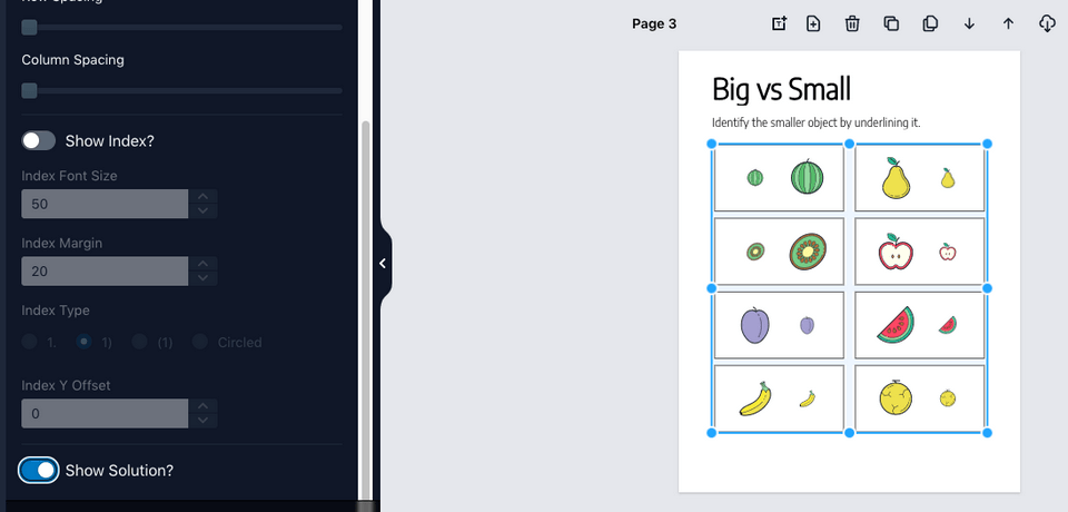 Measurement Worksheets Generator review | Software Demo