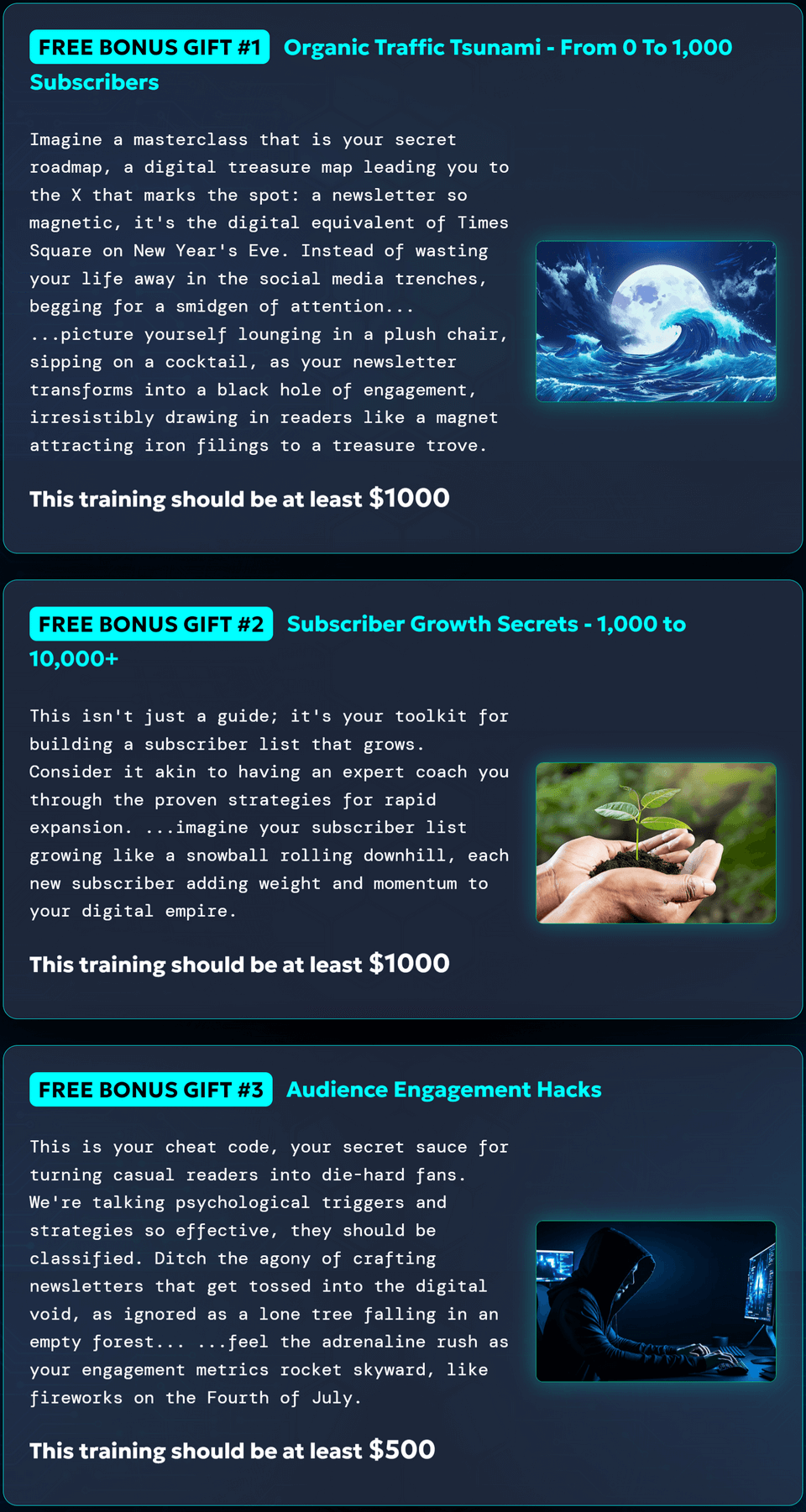FAQ Of The Free Traffic Tsunami Review