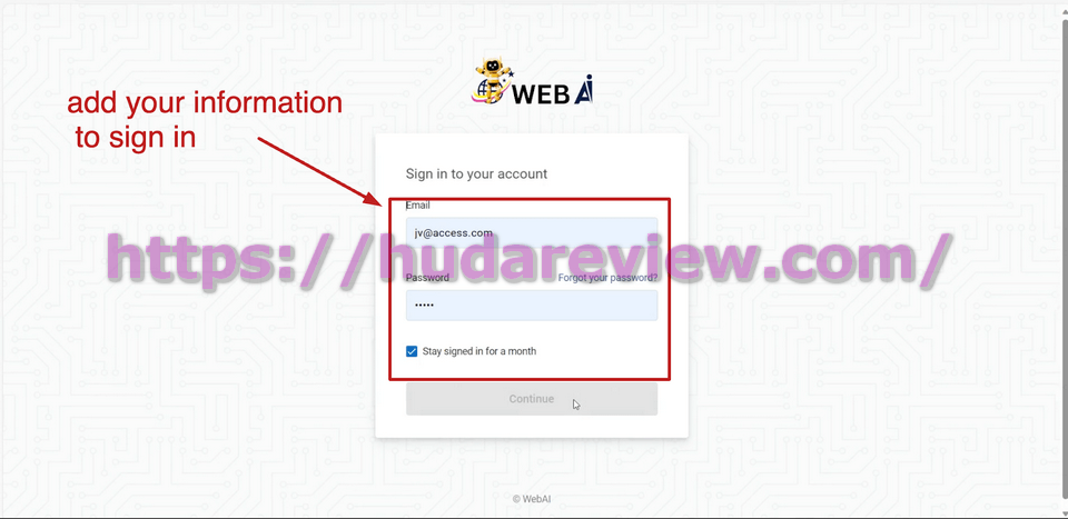 Web AI Review & Bonus: World's First AI Game-Changer App
