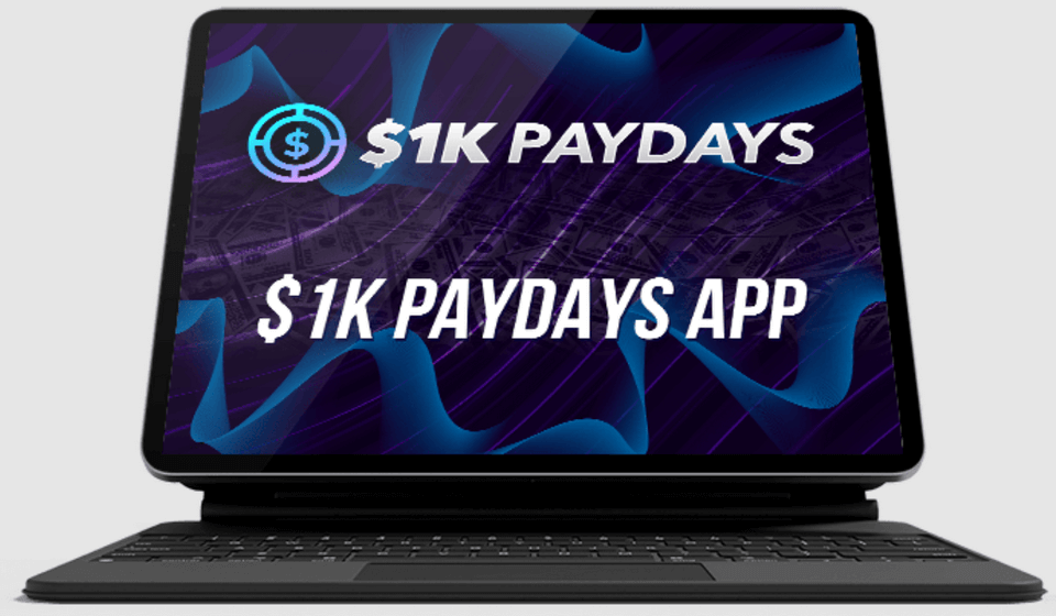 $1K PAYDAYS Review & Bonus 2024: Don't miss this!