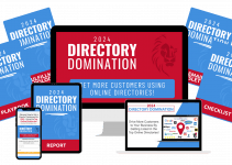 [PLR] 2024 Directory Domination review: Start making money helping local businesses get a flood of customers through their doors!