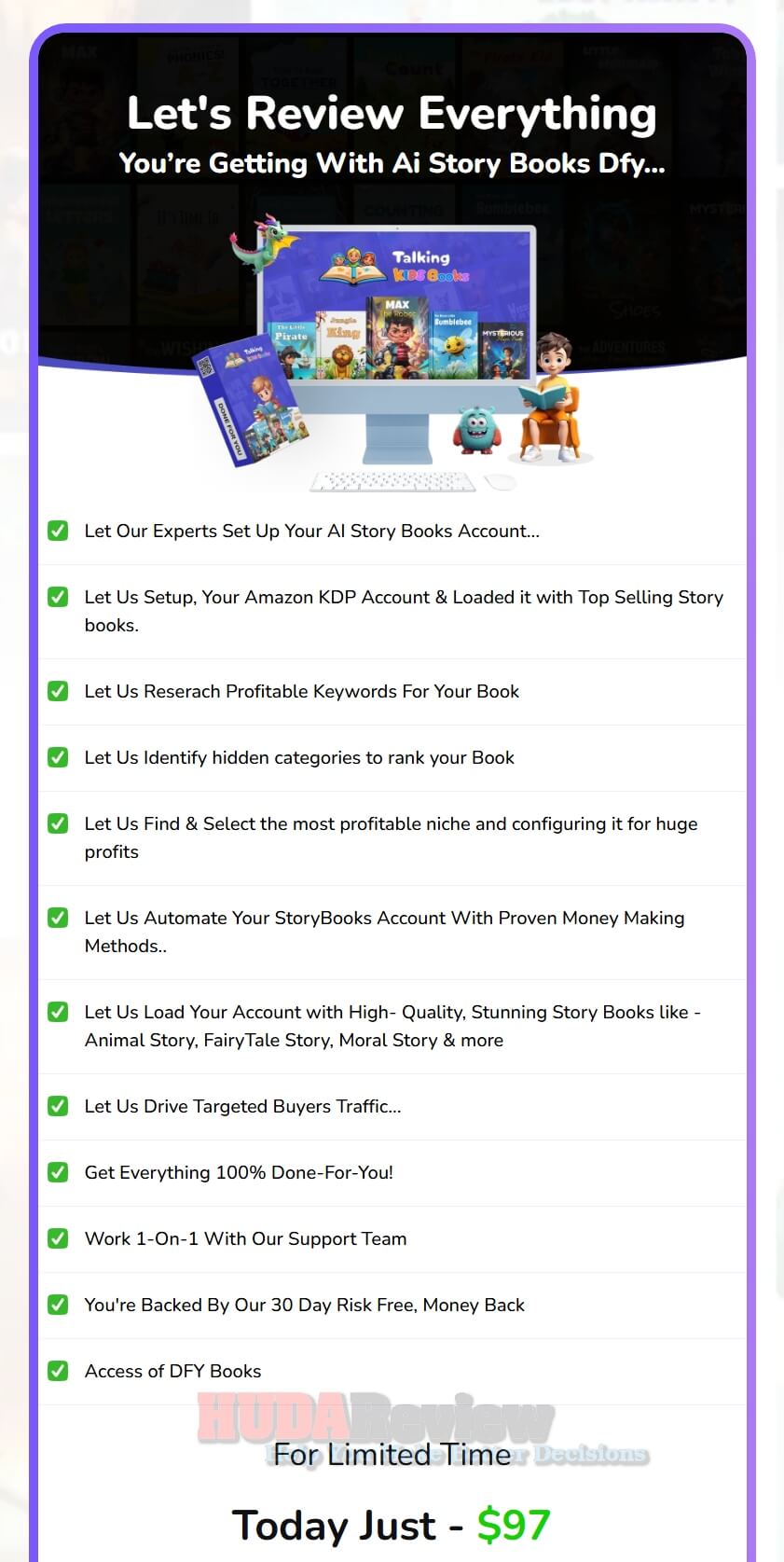 What is AI Kids Storybook?