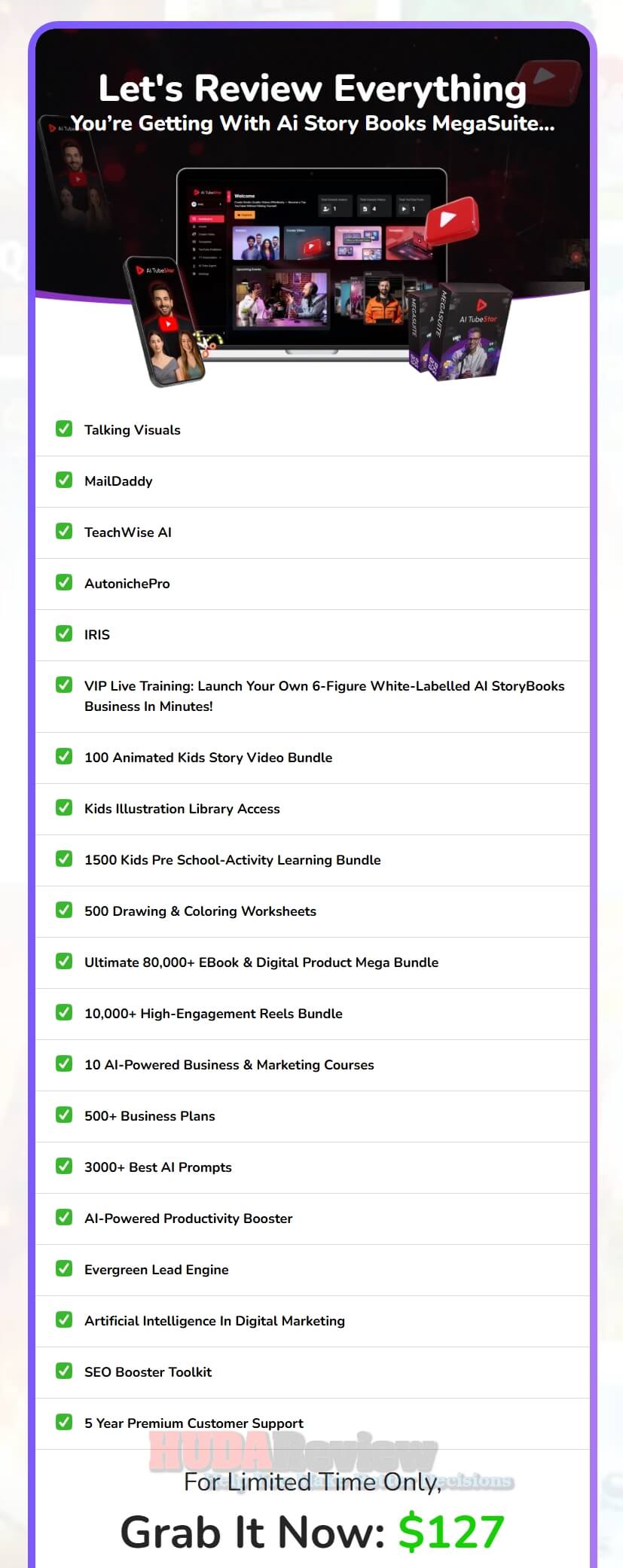 Why should you buy AI Kids Storybook