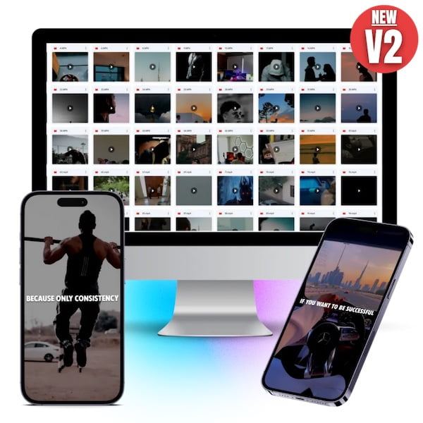 Instagram Faceless Growth Kit MEGA-Bundle: Faceless Instagram mini