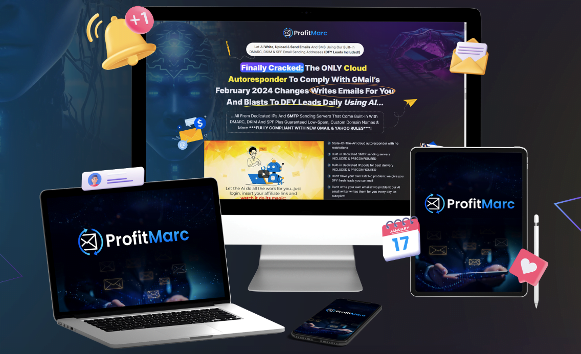 ProfitMarc review | App Demo | Discount Coupon | Bonus