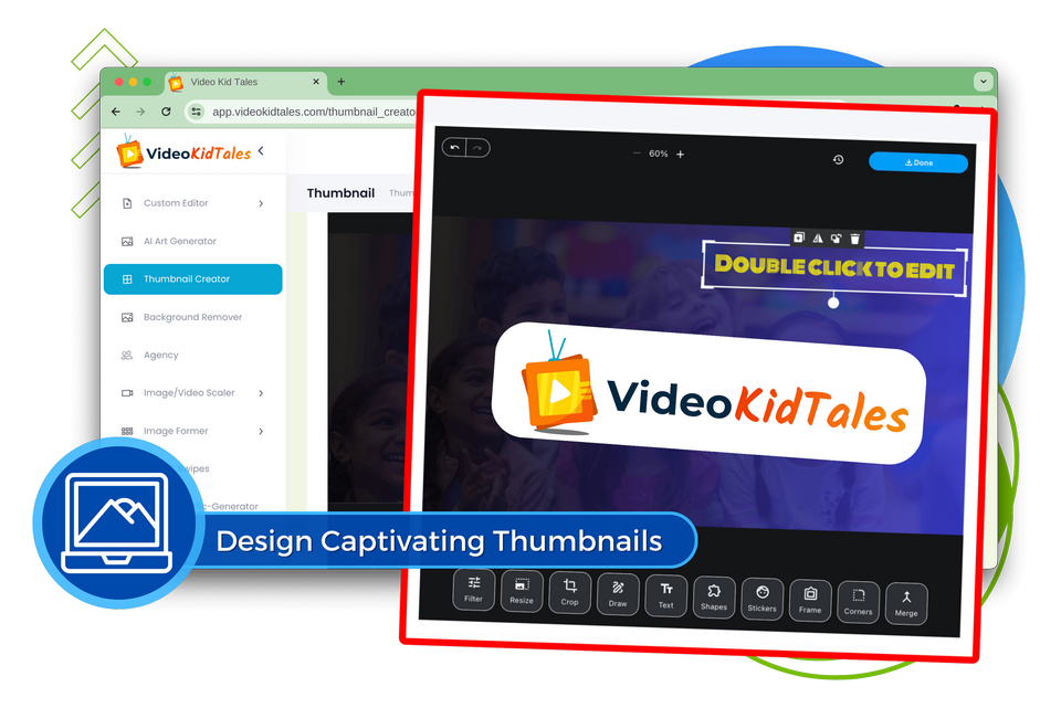 Video Kid Tales review | bonus: Create Viral Kids Videos In 3 Clicks