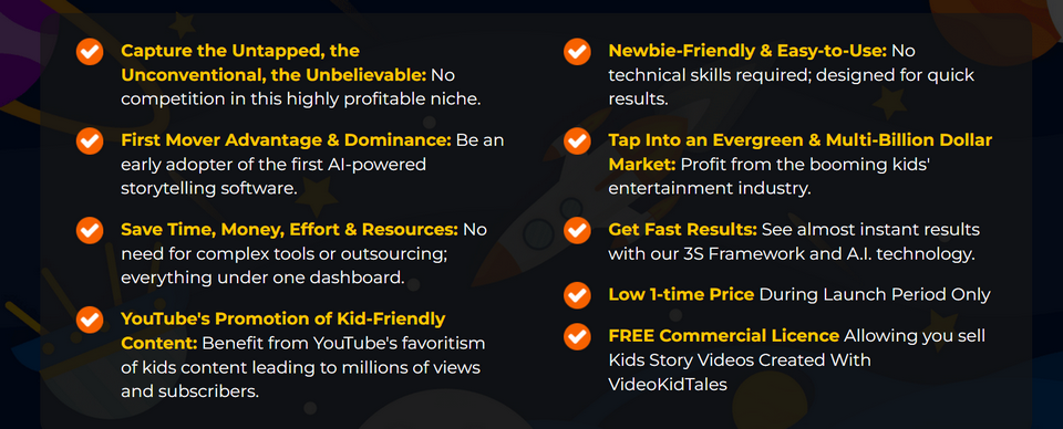 Video Kid Tales review | bonus: Create Viral Kids Videos In 3 Clicks