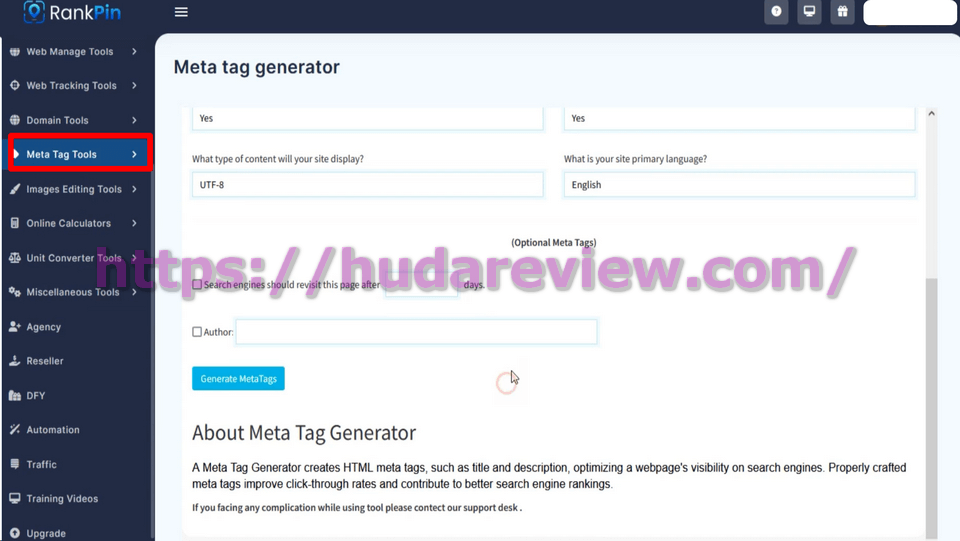 Ranked Tag RankPin Review 2024: Boost your website rankings & traffic