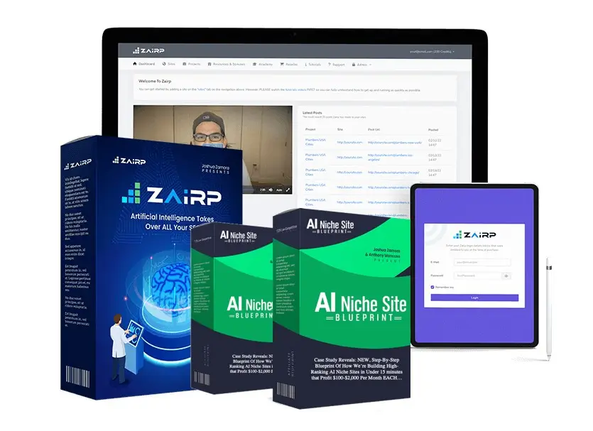 Ai Niche Site Blueprint Review: Unleash Your Success