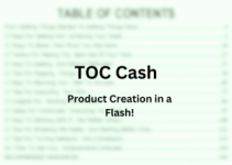 TOC Cash: Product Creation in a Flash! – Check my full review below