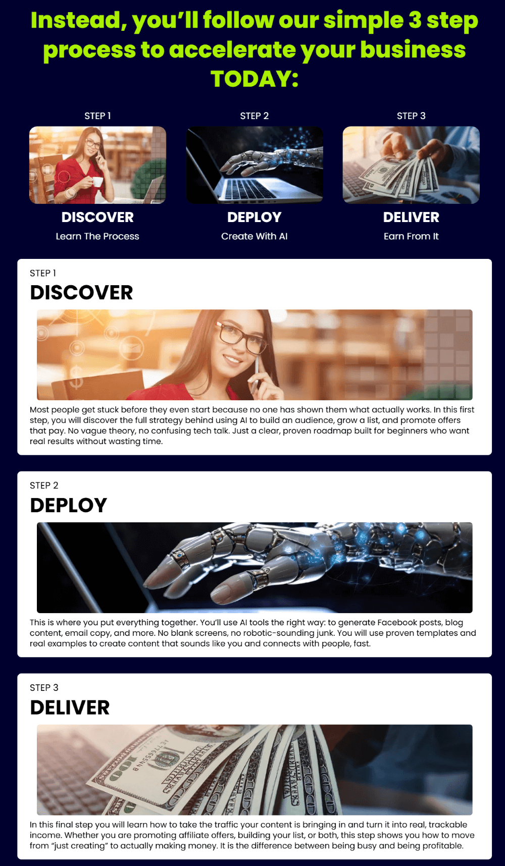 What Can be improved