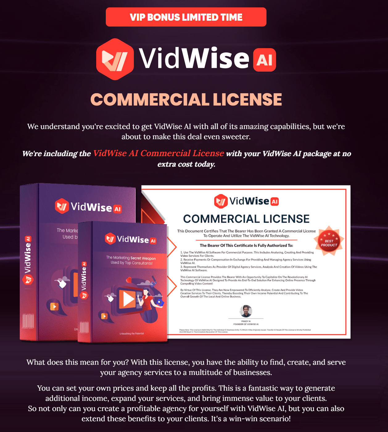 VidWise-AI-Review-Bonus1