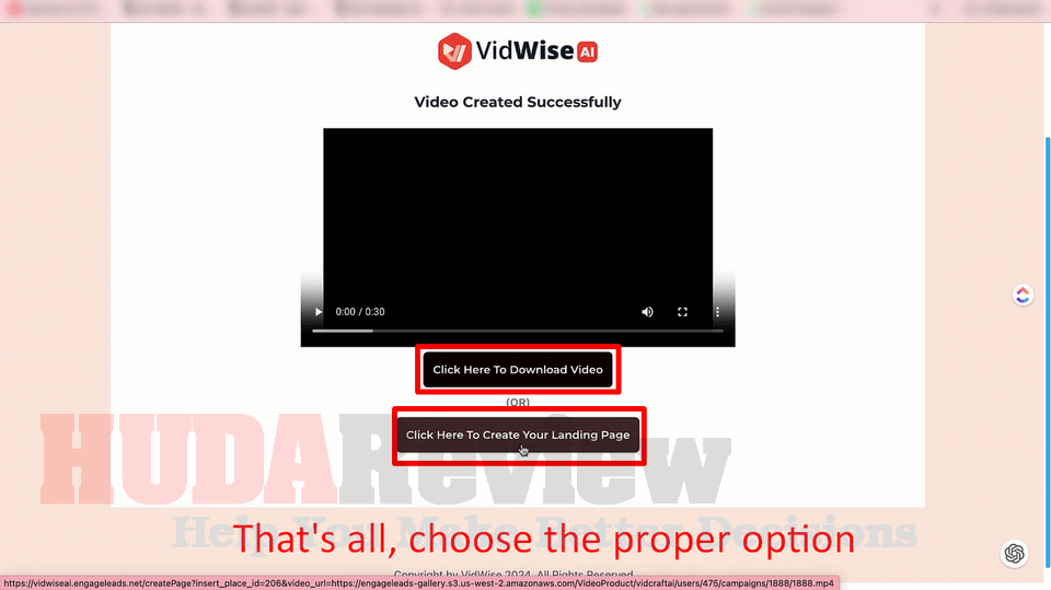 VidWise-AI-Review-Step-12