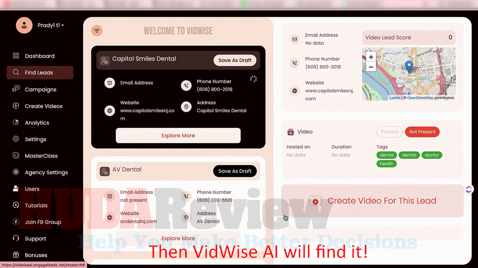 VidWise-AI-Review-Step-2