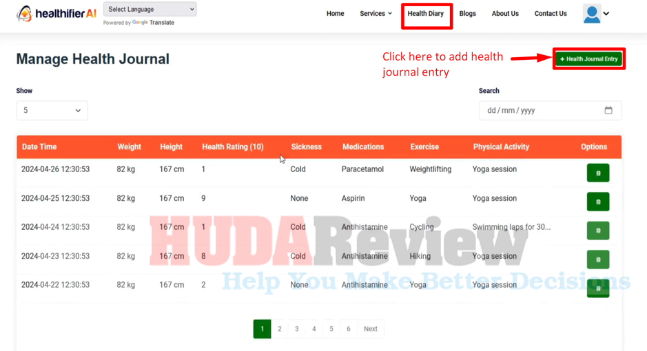 Healthifier-Ai-Review-Step-6