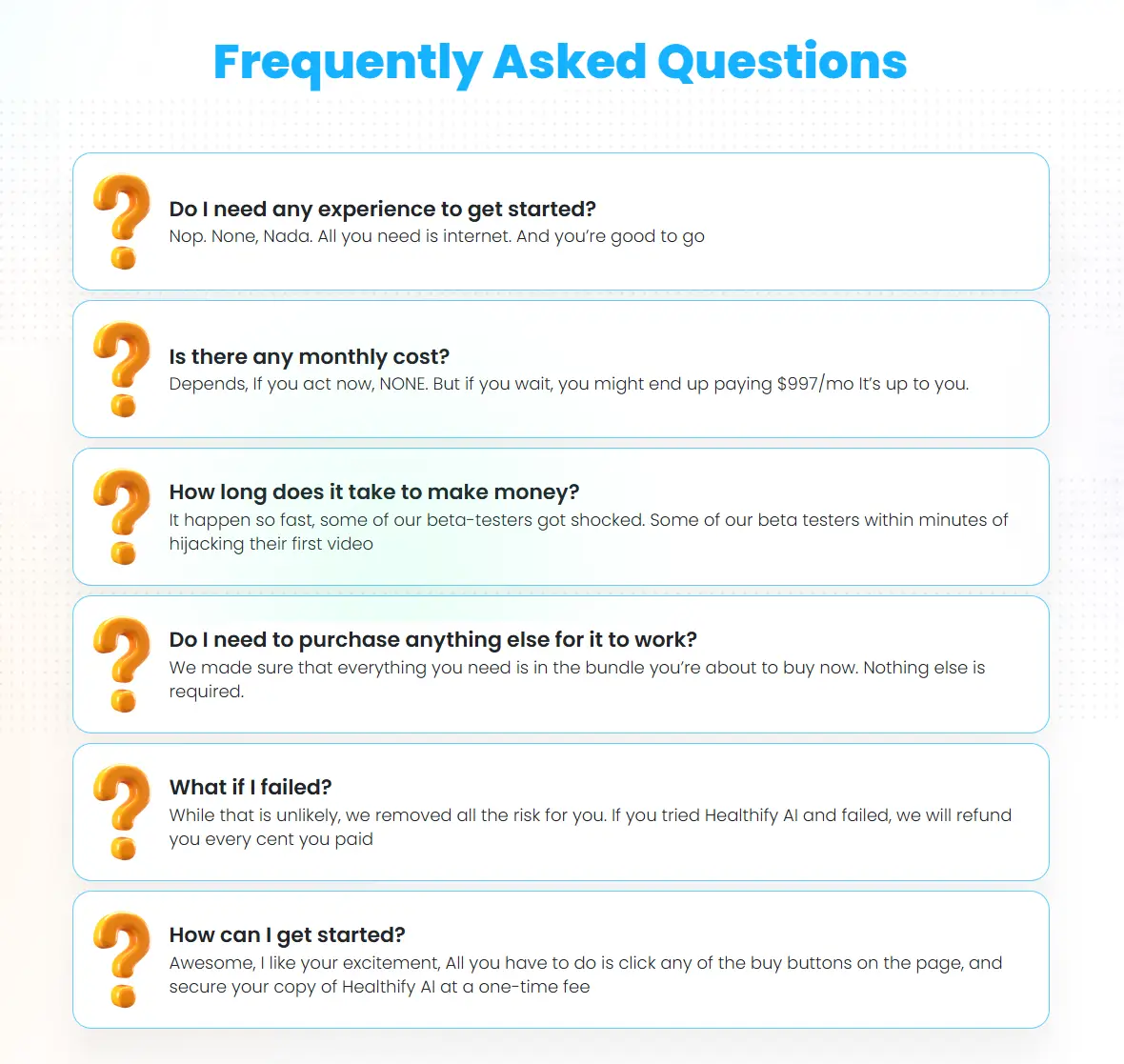 Healthify-AI-Review-QAs