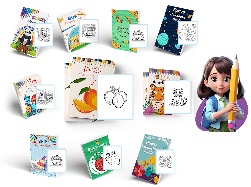 [Unrestricted PLR] Kids Coloring Book review 2024 with Bonus