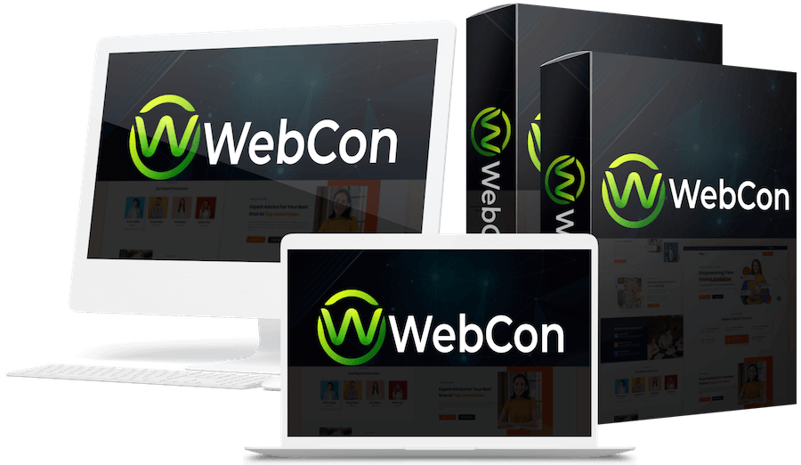 WebCon review: Don't miss my coupon and huge bonuses!