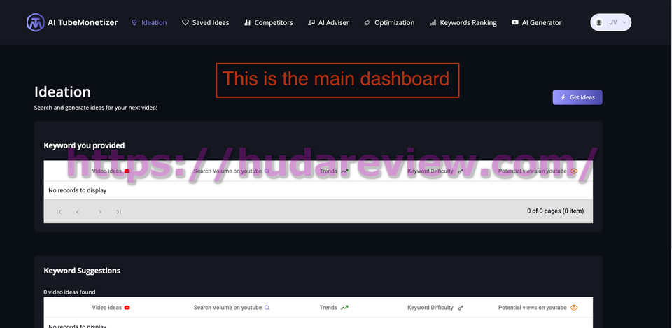 ai-tubemonetizer-how-to-use-2-dashboard