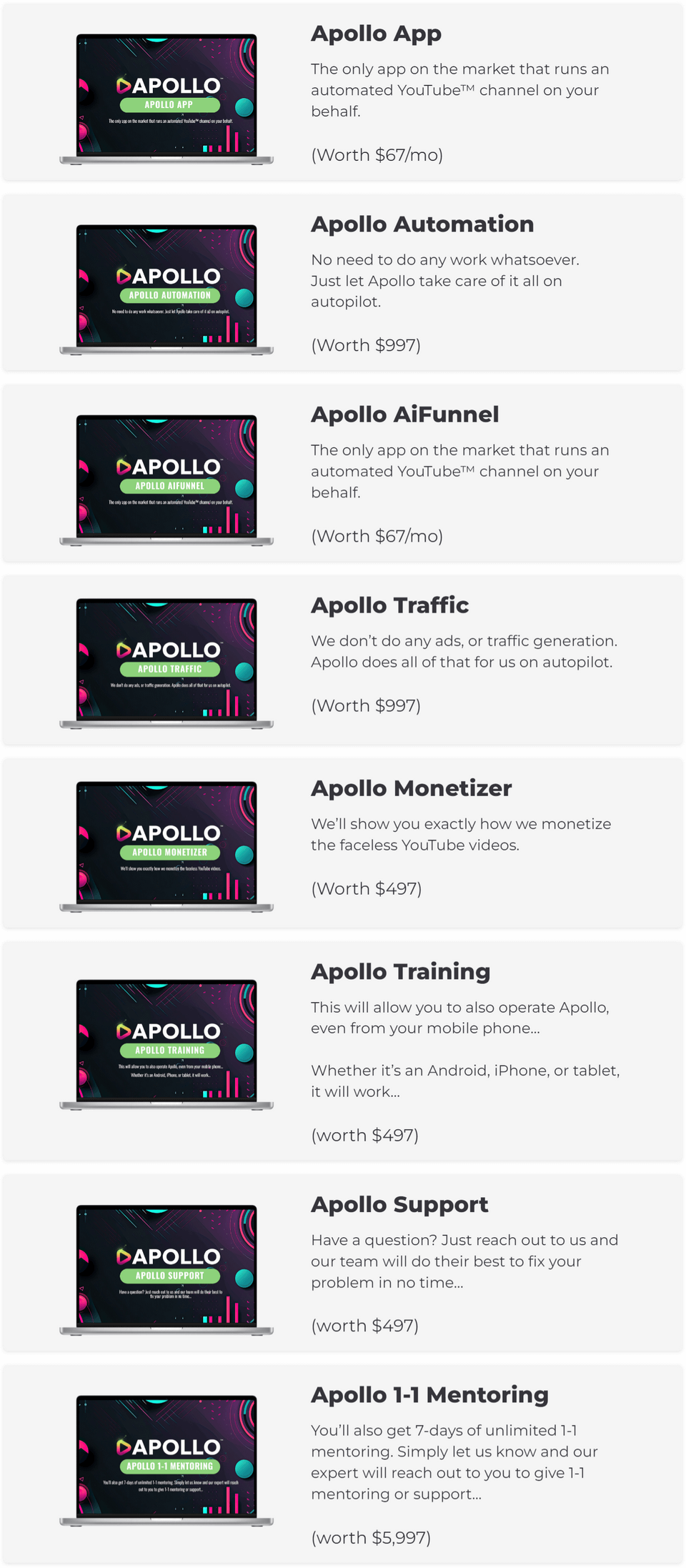 APOLLO Review & Huge Bonus: Achieve Your Goals Faster