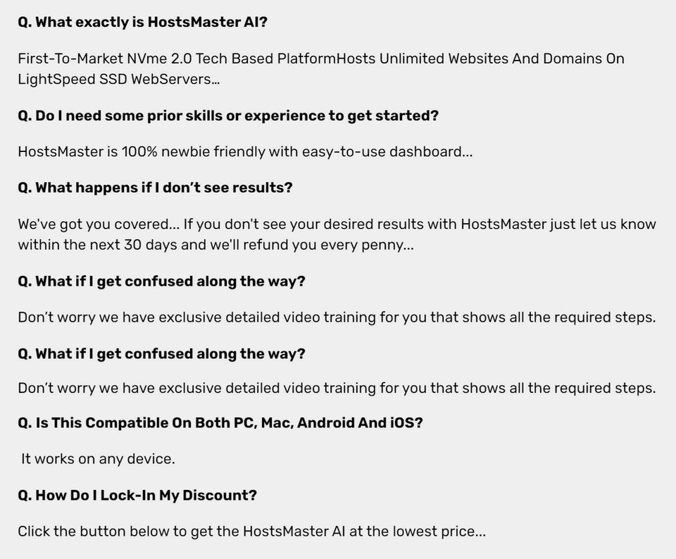 HostsMaster Review & Bonus Host On LightSpeed Servers!