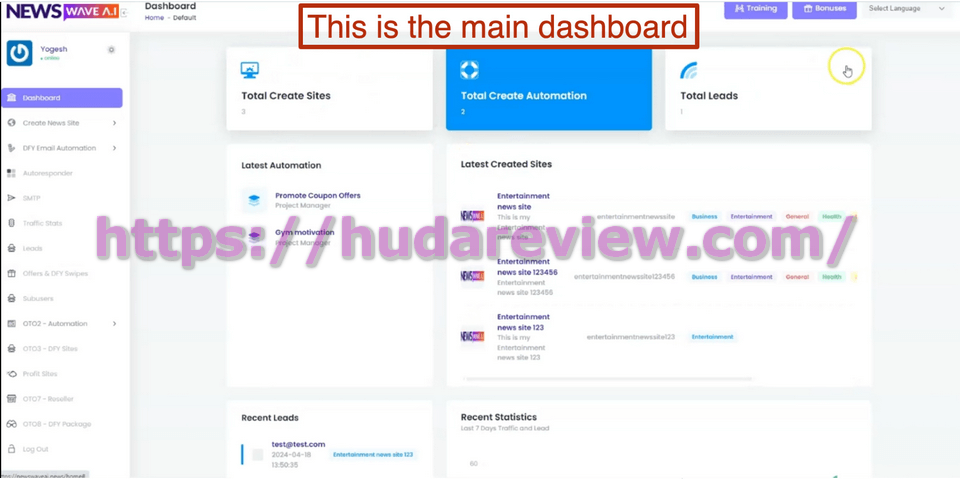 News Wave AI review: Take center stage in news creation