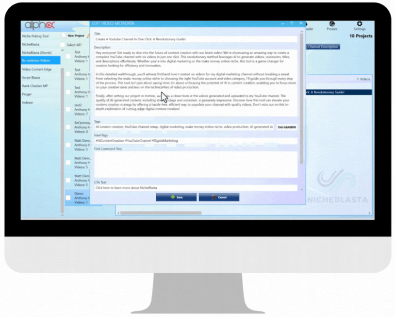 YouTube Vid Re-Optimizer Review: Supercharge your channel