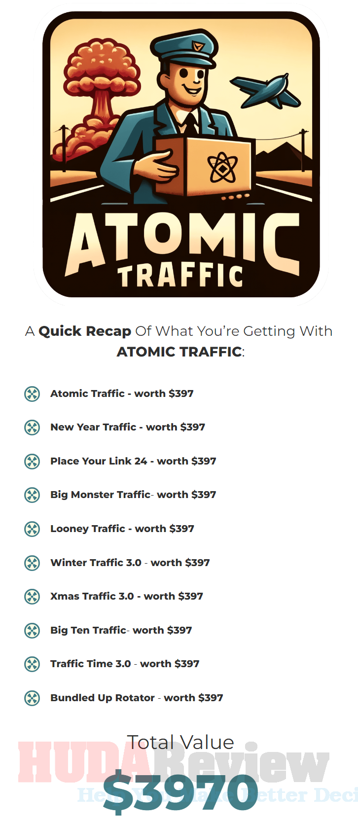 Atomic-Traffic-Recap