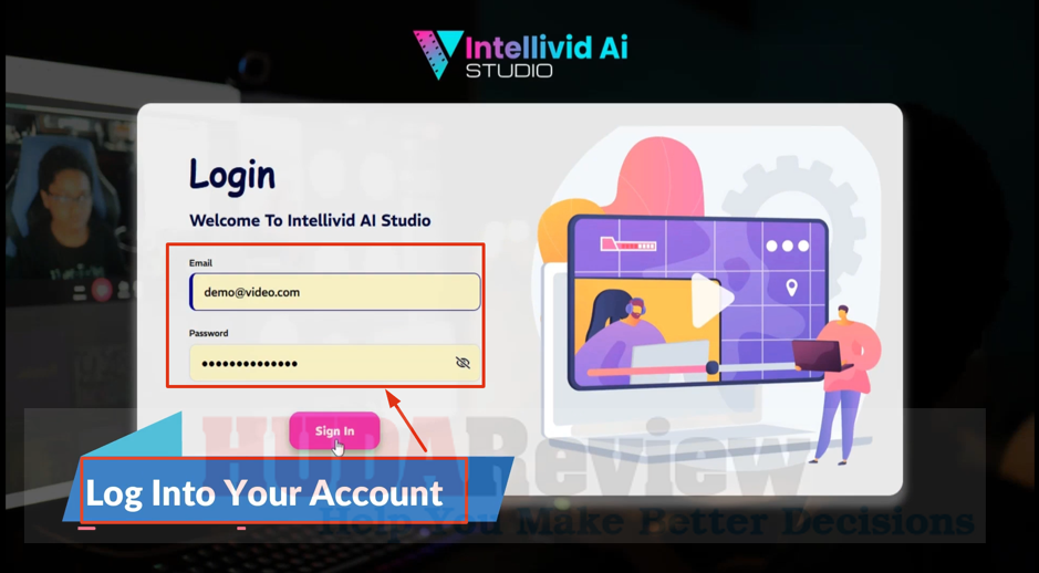 IntelliVid-AI-Studio-Review-Step-1