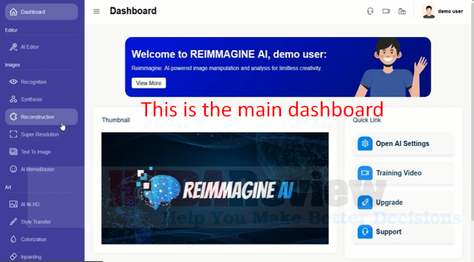 ReImmagine-AI-Review-Step-2