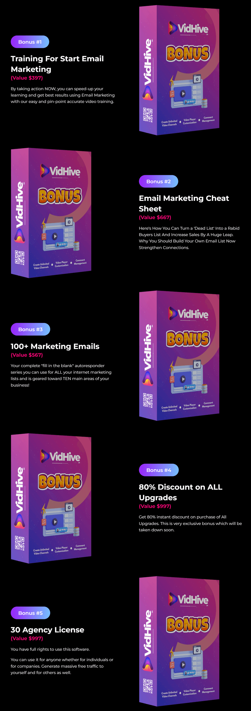 vidhive-review-bonuses