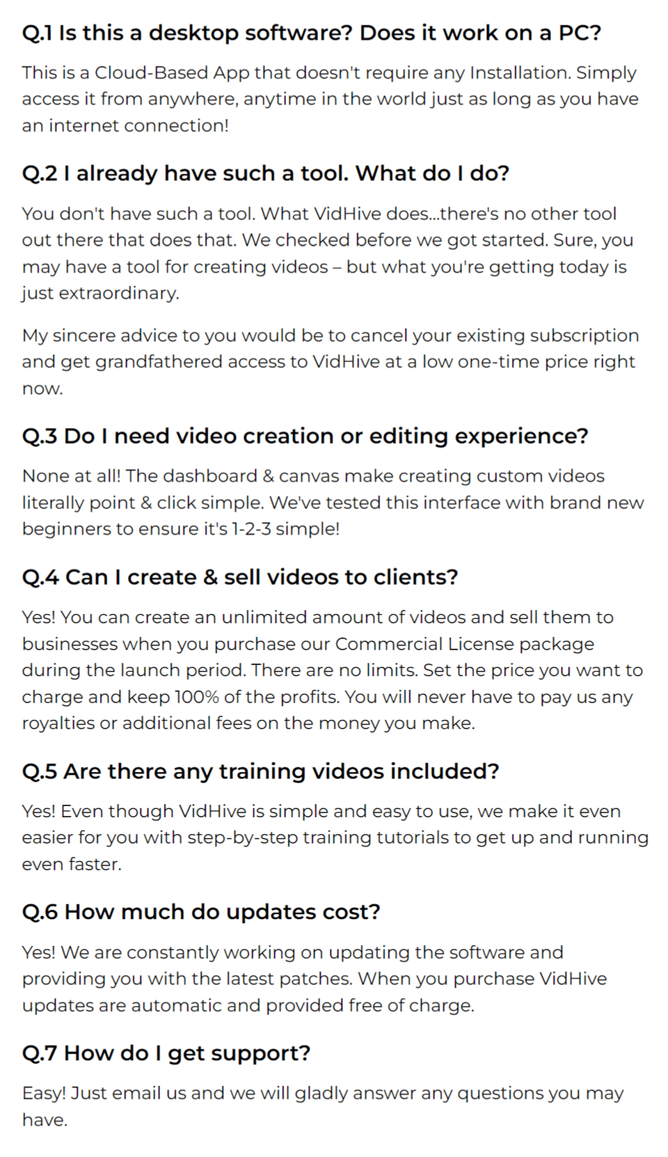 vidhive-review-questions