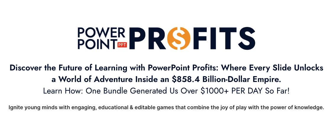 PowerPoint Profits Review: The First PowerPoint Game PLR