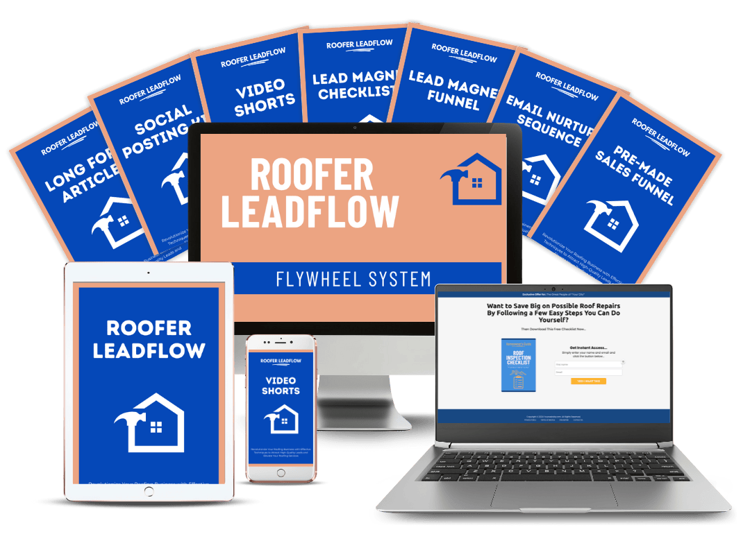 Roofer-Leadflow-Flywheel-PLR-Review