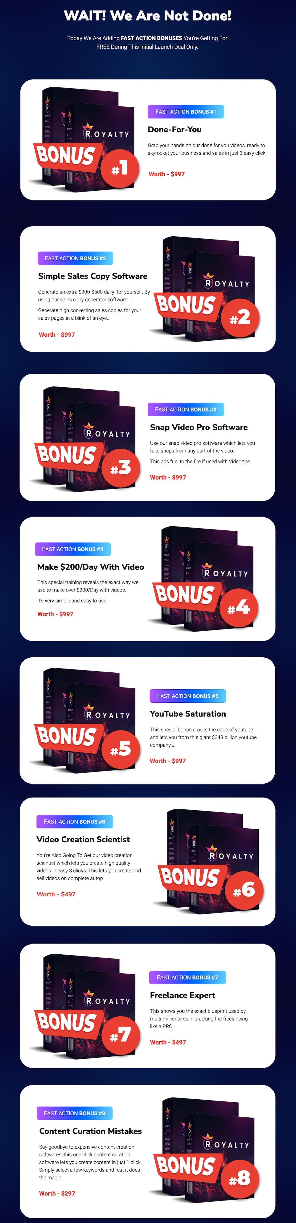 ROYALTY Review with App Demo & Special Bonuses & OTOs