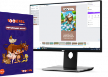 Toonimal PLR Volume 3 review: The newest series of the ever-popular Toonimal with PLR