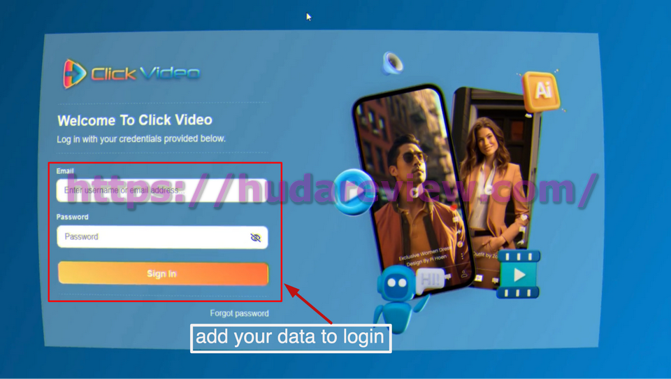 clickvideo-how-to-use-1-information