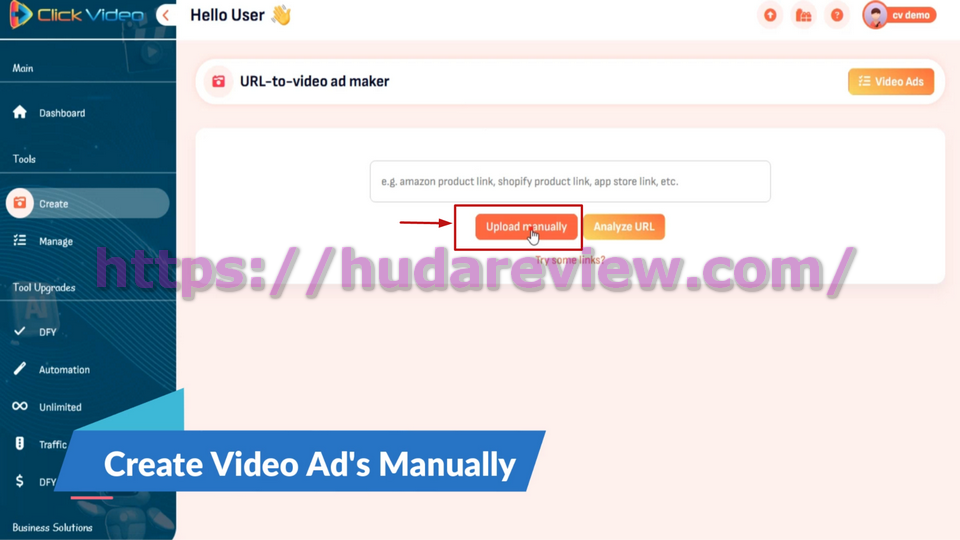 clickvideo-how-to-use-3-manually