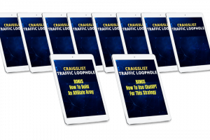 Craigslist Traffic Loophole review: From Clicks to Cash: Build your own traffic machine on Craigslist