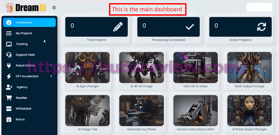 Dream AI Review & Bonus: Transform your content efficiently