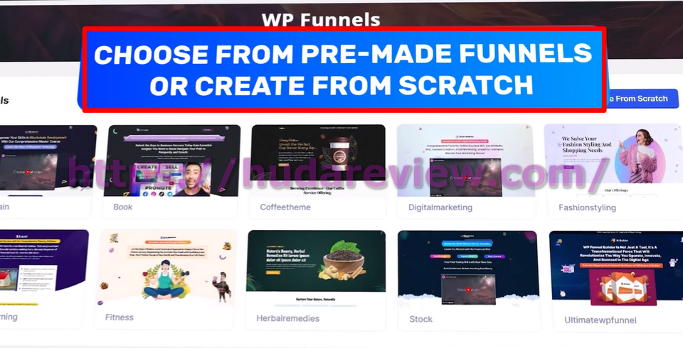 wp-funnels-how-to-use-3-templates