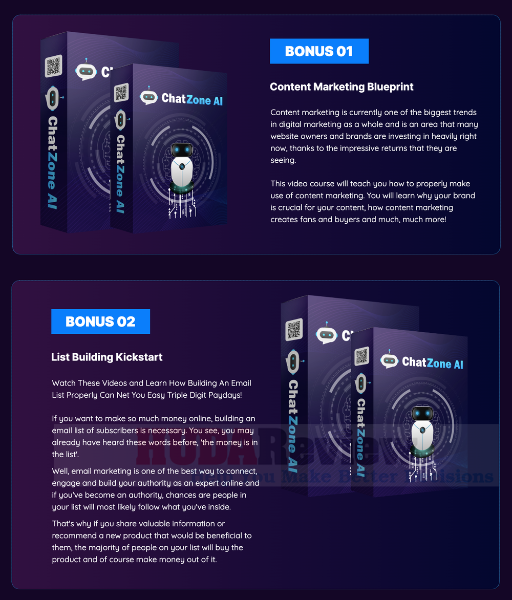 Chatzone ChatZone AI review: Unlocking a new era in the A.I. universe