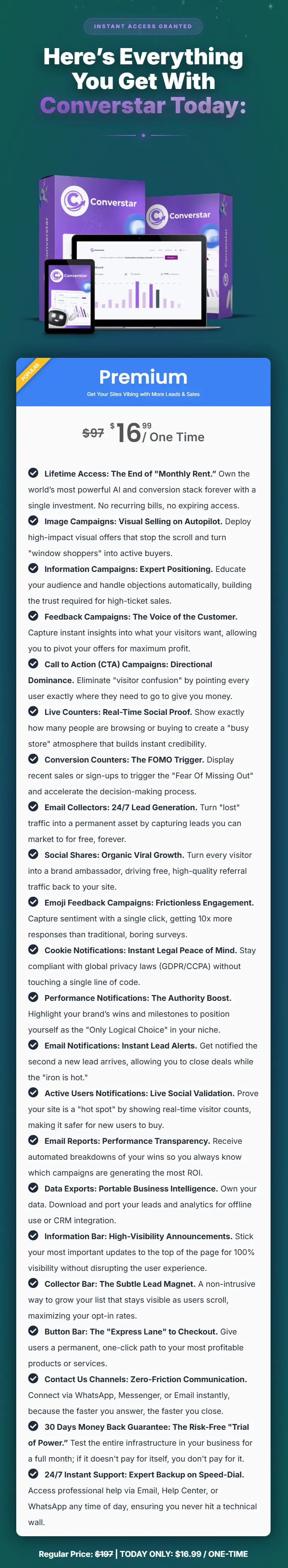 Converstar-AI-Review-Recap