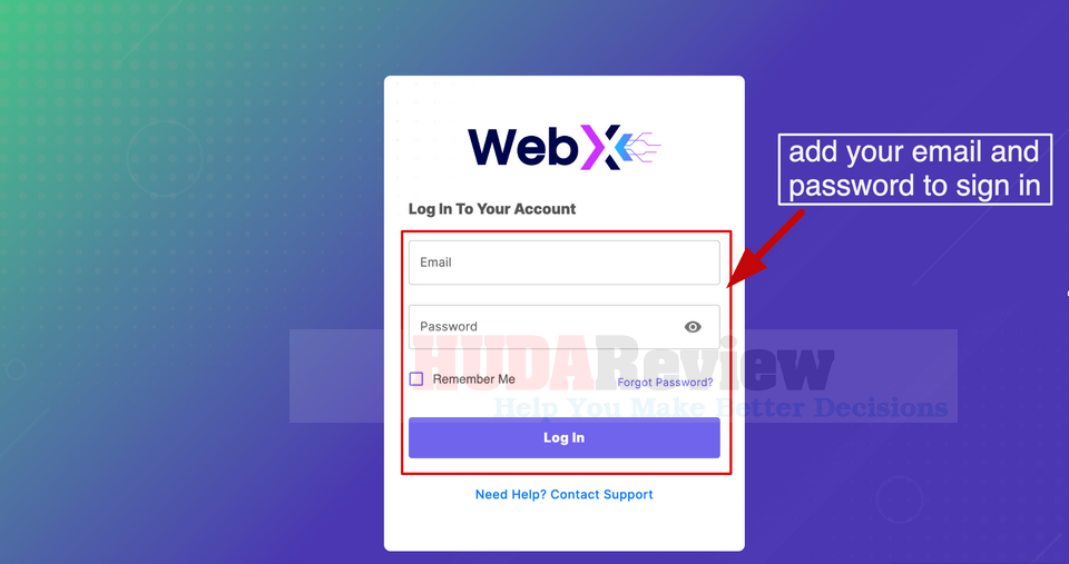 WebX-Review-Step-1