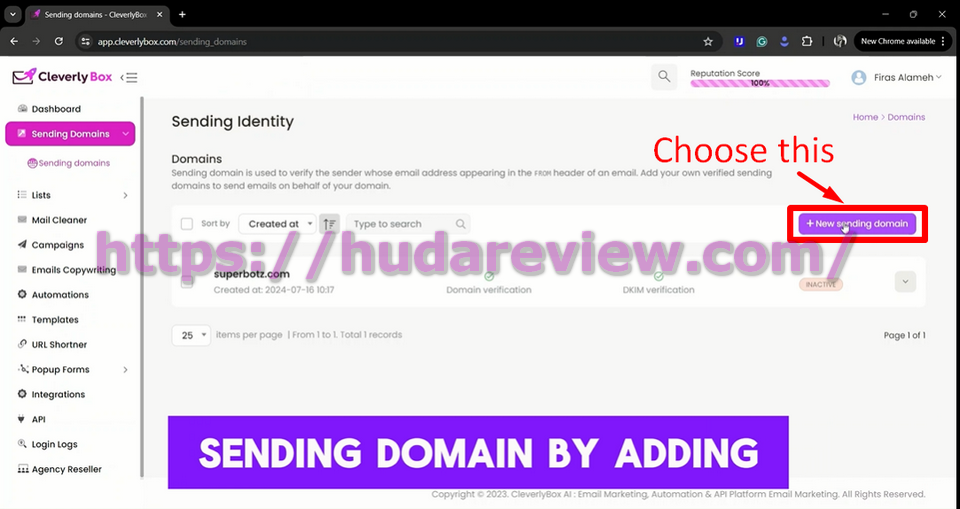 cleverlybox-how-to-use-3-domain