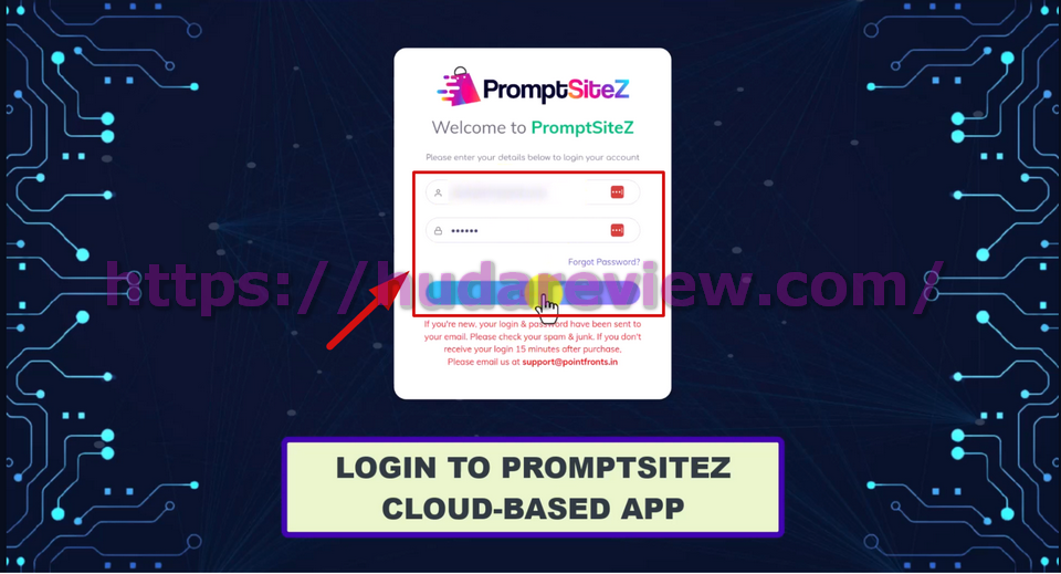 promptsitez-how-to-use-1-account